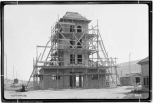 Bau Me 52 Bedienungsraum, Steigerturm