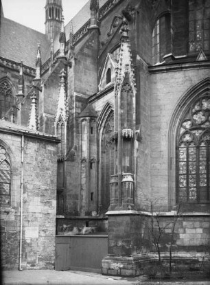 Evangelischer Dom Sankt Stephanus und Sixtus — Chor