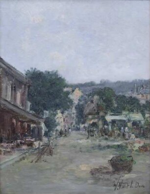 Französische Straßenszene