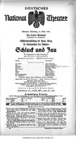 Schluck und Jau