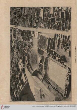 Planta di Pompei