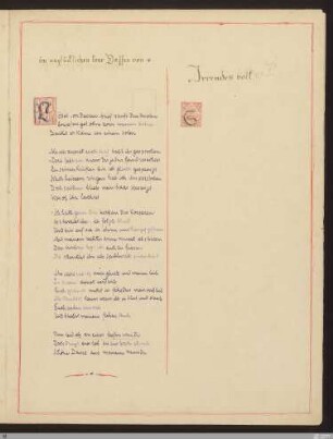 Irrendes volk (Irrende Schar) : [SW III: H4]; [SW III, S. 50-51/133]
