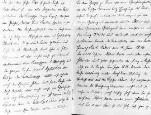 Nerchau. Chronik der Nerchauer Mühle und deren Besitzer, Handschrift, S. 9 + 10