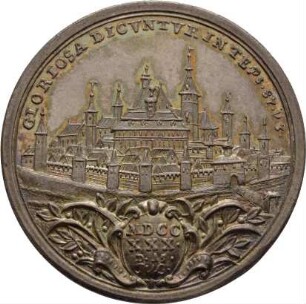 Medaille, 1730