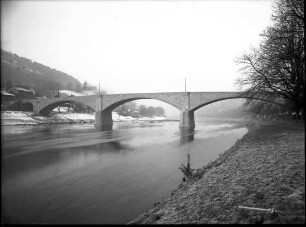 Brücke in Heidelberg-Ziegelhausen