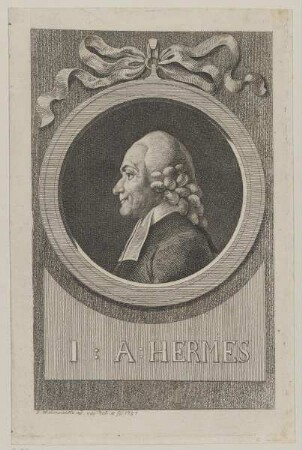 Bildnis des Johann August Hermes