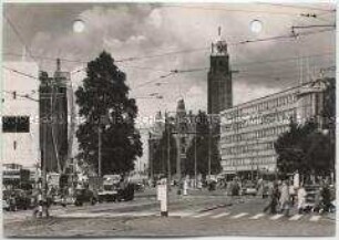 Rotterdam, Coolsingel (Fußgängerzone)