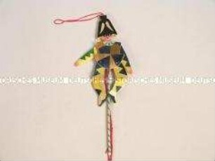 Christbaumschmuck: Hampelmann Harlekin
