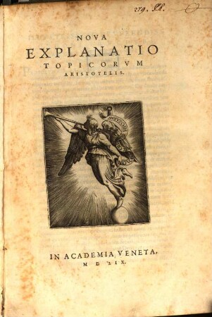Nova explanatio Topicorum Aristotelis