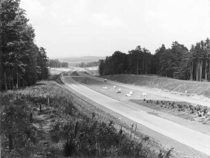 Schönbuchtunnel, km 607,724 - 608,350 Blick von Nordportal in Richtung Stuttgart