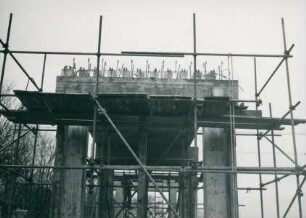 Wegüberführung auf der Bahnstrecke München-Augsburg, 1960