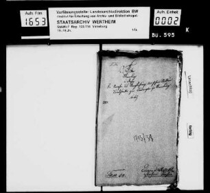 Annahme und Verpflichtung des Virneburger Landvogts Johann Nikolaus Burkhart, Beschreibung seiner Pflichten.