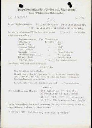 Müller, Hermann