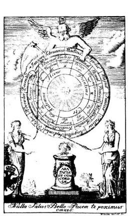 Nulla Salus Bello Pacem te poscimus omnes.