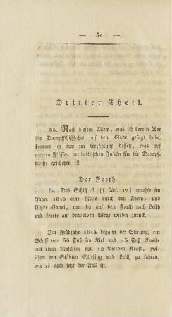 Dritter Theil