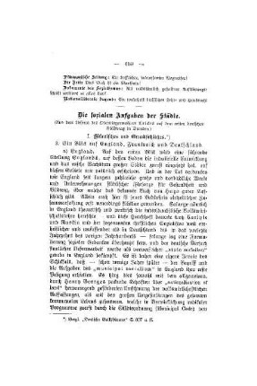 Die sozialen Aufgaben der Städte