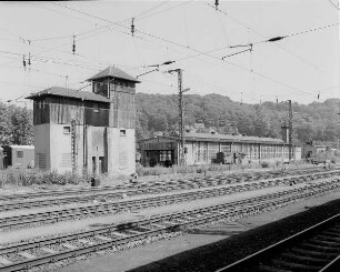 Freital-Potschappel Bahnhof, Stellwerk