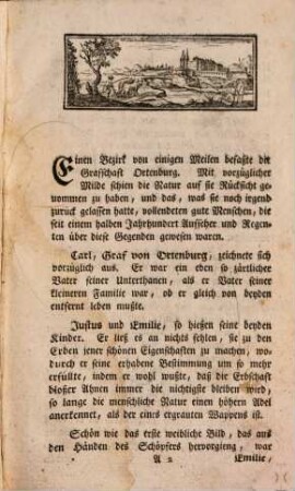 Justus Graf von Ortenburg : Ein Gemälde menschlicher Glückseligkeit ; Als Gegenstück zu Salzmanns Carl von Carlsberg. 1