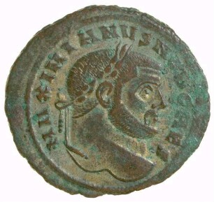 Münze, Follis, 299 - 303