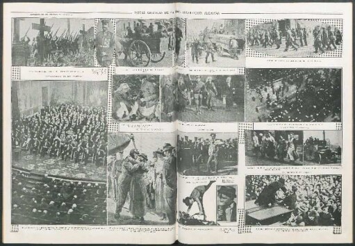 Notas gráficas de la última revolución alemana [Fotografías]