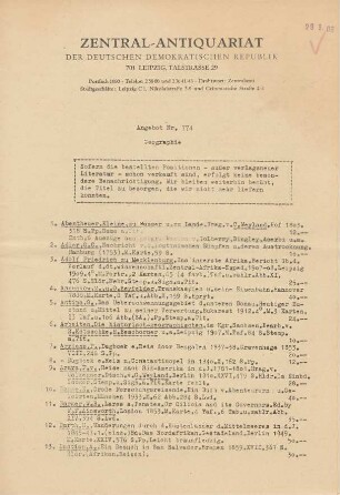 Nr. 774: Geographie