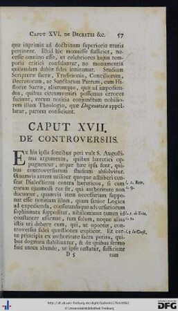 Cap. XVII - XVIII.