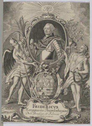 Bildnis des Friedrich, Markgraf von Brandenburg-Bayreuth