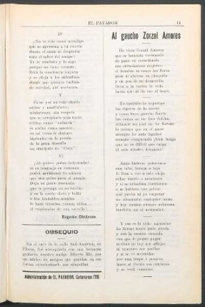 Obsequio