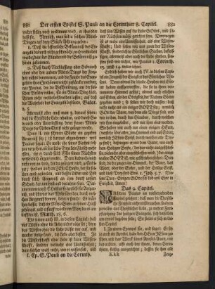 882-918, 9. Capitel - 16. Capitel