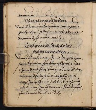 Ein grund Stahel oder eysen vergulten.
