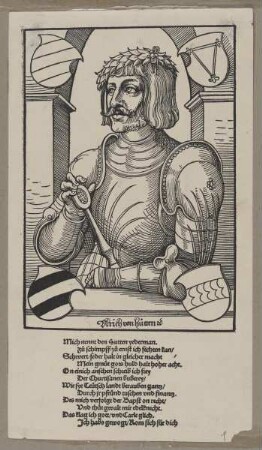 Bildnis des Ulrich von Hutten