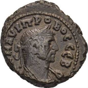Probus (276-282 n. Chr.): Alexandria / Ägypten, 281/282 n. Chr. – Tetradrachme