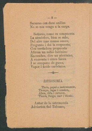 Astronomía