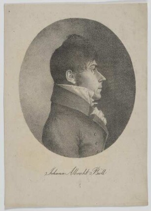 Bildnis des Johann Albrecht Bull