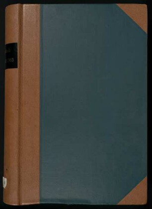 Einschreibebuch : Sommersemester 1889-Sommersemester 1903