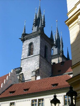 Prag: Teynkirche