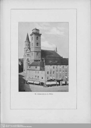 St. Johanniskirche in Zittau