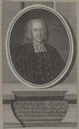 Bildnis des Christoph Ludov. Stiegliz