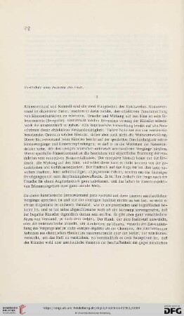 Vorstudien zum Problem der Form