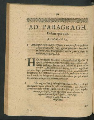 Ad Paragraph. Eidem quoque.