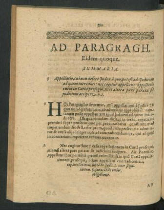 Ad Paragraph. Eidem quoque.