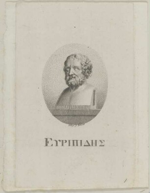 Bildnis des Euripides