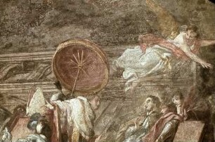 Johann Nepomuk weist den Bestechungsversuch König Wenzels zurück
