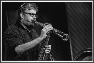 Johannes Enders beim Auftritt, Internationale Schostakowitsch-Tage 2019
