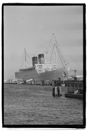 Mauretania (1939), Cunard.- The British & North America Royal Mail Steam Packet Company, Cunard Steamship Company Ltd., Cunard Line Ltd., Liver