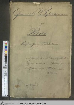 Peine: Visitationsakten