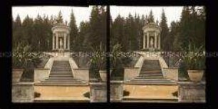 Venustempel im Schlossgarten Linderhof
