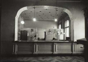 Schalterraum