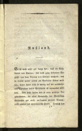 Rußland