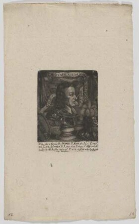Bildnis des Christoph Paulus Gugel